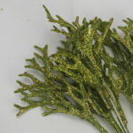  Csillámos szarvasagancs csokor zöld - kosarbolt