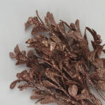  Csillámos bogyós csokor rózsaarany - kosarbolt