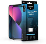 MyScreen Apple iPhone 13/13 Pro/14/14 Pro edzett üveg képernyővédő fólia - MyScreen Protector Diamond Glass Lite Edge2.5D Full Glue - fekete - bluedigital