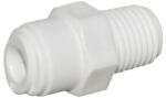 FILTRO Conector drept, 3/8" furtun x 3/8" filet exterior, cuplare cu mufa rapida (CND-38T-38F) Filtru de apa bucatarie si accesorii