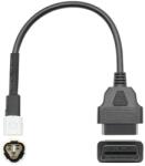Yamaha 3pin kábel -> OBD2 (AD000070)