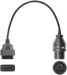  Mercedes átalakító kábel 38pin -> OBD2 (AD000024)