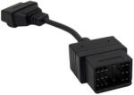 Toyota átalakító kábel 17pin -> OBD2 (AD000031)