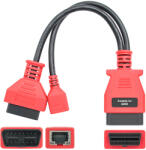  BMW átalakító RJ45 kábel -> OBD2 (AD000109)