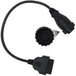  Mercedes átalakító kábel 14pin -> OBD2 (AD000025)
