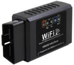  ELM327 WIFI hibakódolvasó, autódiagnosztika fekete (AD000081)