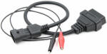  Fiat/Alfa Romeo átalakító kábel 3pin -> OBD2 (AD000036)