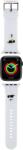 Karl Lagerfeld Apple iWatch Karl Lagerfeld KLAWMSLKCNH 42/44/45mm óraszíj - Fehér