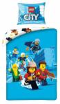 Javoli Lego City ágyneműhuzat 140×200cm, 70×90 cm (HAX604630)