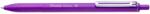 Pentel Golyóstoll nyomógombos 0, 35mm, Pentel iZee, írásszín lila (30645) - upgrade-pc