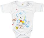 Baby´s Wear Baba body - rövid ujjú, Greedy Bear Méret: 92 (18-24hó)