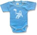 Baby´s Wear Baba body - rövid ujjú, űrhajós, kék Méret: 74 (6-9hó)