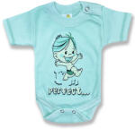 Baby´s Wear Baba body, rövid ujjú-PERFECT, zöld Méret: 80 (9-12hó)
