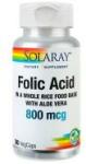 SOLARAY Acid folic 30cps SOLARAY