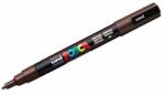 uni Marker Uni PC-3M Posca 0.9-1.3 mm, Dark Brown, CC22