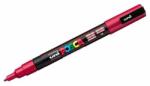 uni Marker Uni PC-3M Posca 0.9-1.3 mm, Dark Red, CC14