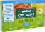 Natur Compagnie Cub de Supa cu Legume cu Continut Redus de Sare Ecologic/Bio 8buc - 68g