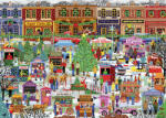 Alipson Puzzle - Puzzle Piata Kris Kringle - 1 000 piese Puzzle