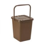 Casa Plastor Galeata patrata pentru compost, 10 litri (E2-ECPC10) Compostator