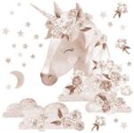 4-Home Autocolant de perete Bayo Boho unicorn