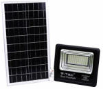 V-TAC Proiector led cu incarcare solara 40W, 4000K, 3100 lm, telecomanda, 353 x 90 x 304 mm (ELP-SKU-8577)