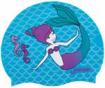 Finis - Casca inot silicon pentru copii Mermaid Silicone Cap Paradise - albastru deschis mov (3.25.039.161)
