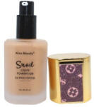 Kiss Beauty Fond de ten cu extract de melc si acoperire, Kiss Beauty, Snail, Super Cover, 238, 45 ml