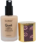 Kiss Beauty Fond de ten cu extract de melc si acoperire, Kiss Beauty, Snail, Super Cover, 230, 45 ml