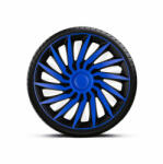 MEGA DRIVE Set Capace Roti 16` Albastru-negru Cu Inel Albastru Kendo