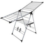 Zilan Uscator de rufe static din aluminiu ZLN-9201 - 23m suprafata uscare, pliabil si rezistent (ZLN9201)