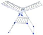 Zilan Uscator rufe pliabil ZILAN MARRONE ZLN-6072, 18m suprafata utila, plastic rezistent, interior/exterior (ZLN6072)