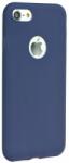 Matt iPhone 12 Pro Max matt szilikon tok (sötétkék)