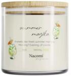 Nacomi Lumânare parfumată din soia Summer Mojito - Nacomi Fragrances 450 g