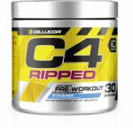 CELLUCOR C4 Ripped Pre-workout, Cu Aroma De Icy Blue Razz, 180 G