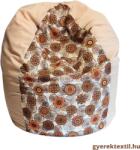  Babzsák csepp- drapp-barna mandala (bzscsdbm01)