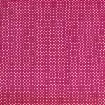  Pamutvászon pink pötty (pamut15)