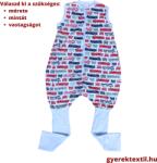  Tipegő hálózsák-nyári-baby pamut-168 méretig szuper hősök (bpth01)