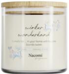 Nacomi Lumânare parfumată din soia Winter Wonderland - Nacomi Fragrances 450 g