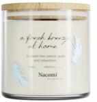 Nacomi Lumânare parfumată din soia Fresh Breeze At Home - Nacomi Fragrances 450 g