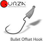 GURZA Bullet Offset Hook #1/0 12 g