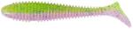 Keitech Swing Impact FAT 3, 3" / EA#16 - Cotton Candy Blue FLK. gumihal
