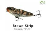 MIMIX Liz Of Oz / Brown Strip felszíni wobbler
