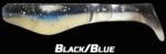 Basic Lures Classic Shad 2" / Black/Blue gumihal