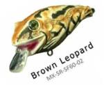 MIMIX Scuba Frox / Brown Leopard wobbler műcsali