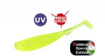 Molix RA Shad 3.8" / #488 - UV Tournament Chartreuse gumihal