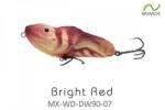 MIMIX Dragon Walk / Bright Red felszíni wobbler