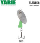Yarie 672 Blender 4.2gr SP6 Silver Chart