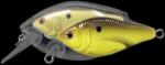 LiveTarget BaitBall Threadfin Shad / 818 Chartreuse/Black wobbler műcsali