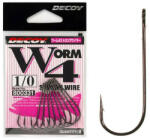 Decoy Worm 4 Strong Wire #4/0 csuburaskához