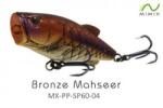 MIMIX Sonic Popper / Bronze Mahseer felszíni wobbler